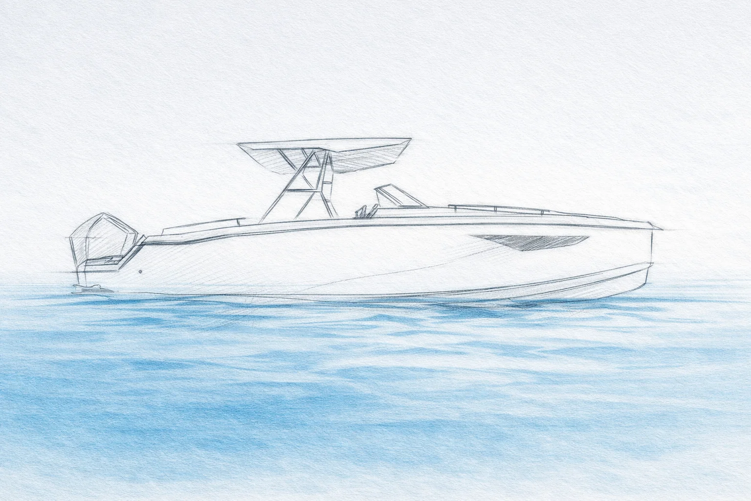 Boceto yacht detail